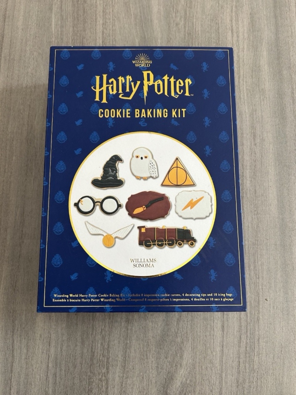 NIB Williams Sonoma Harry Potter Cookie Kit